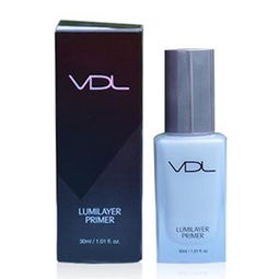 VDL化妝品產品圖鑒與店鋪裝修設計，及紡織品上光皂的巧妙結合